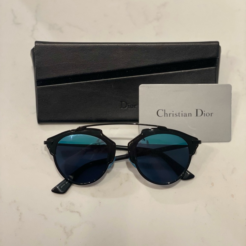 Dior so real sunglasses